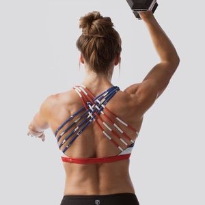 Born Primitive American Flag Bra